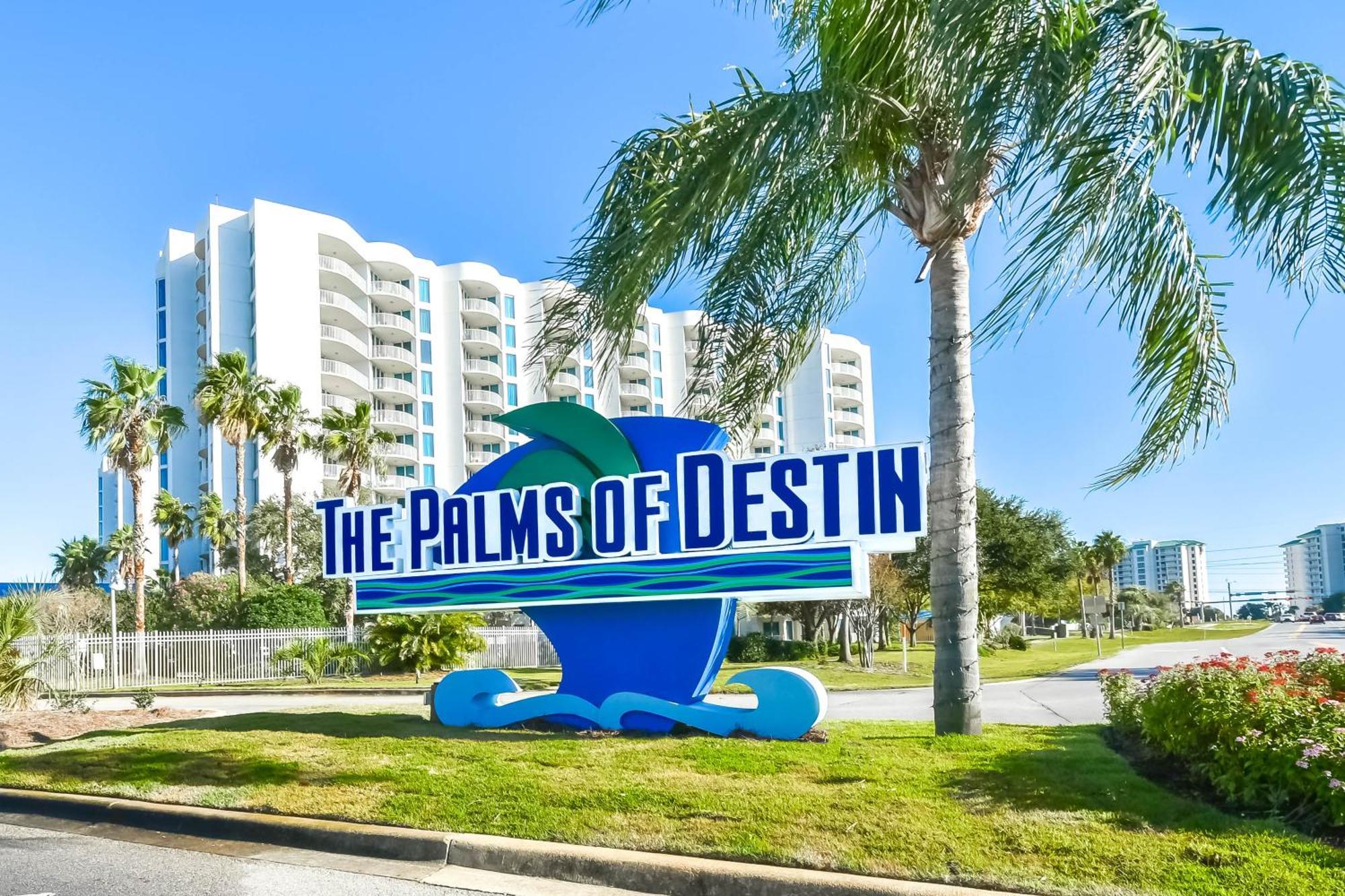 Апартаменты The Palms Of Destin 1508 Junior Экстерьер фото